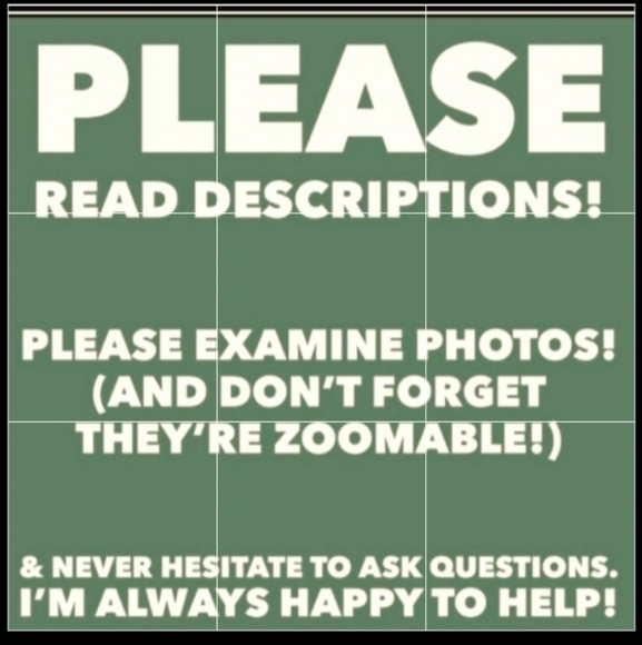 1960s Salt & Pepper Cast Iron Family by Danecraft - Picture 10 of 12